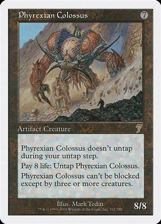 Phyrexian Colossus (Urza's Saga)